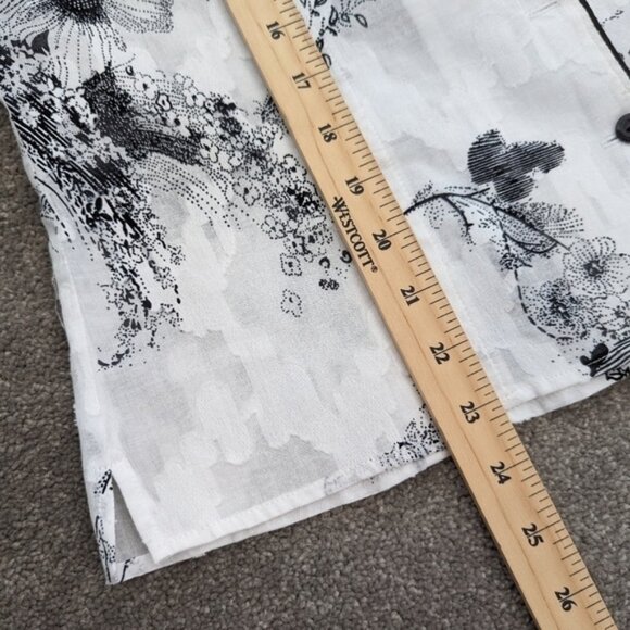 Cotton blouse and skirt set size 10 - Picture 9 of 11